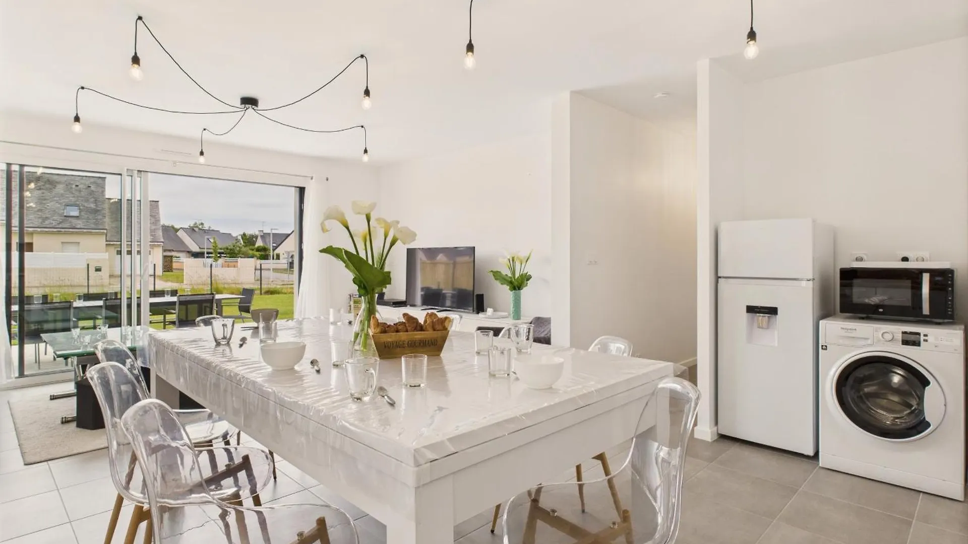 Maison Familiale Pour 10 A Frehel Avec Jardin 0*,  Franciaország