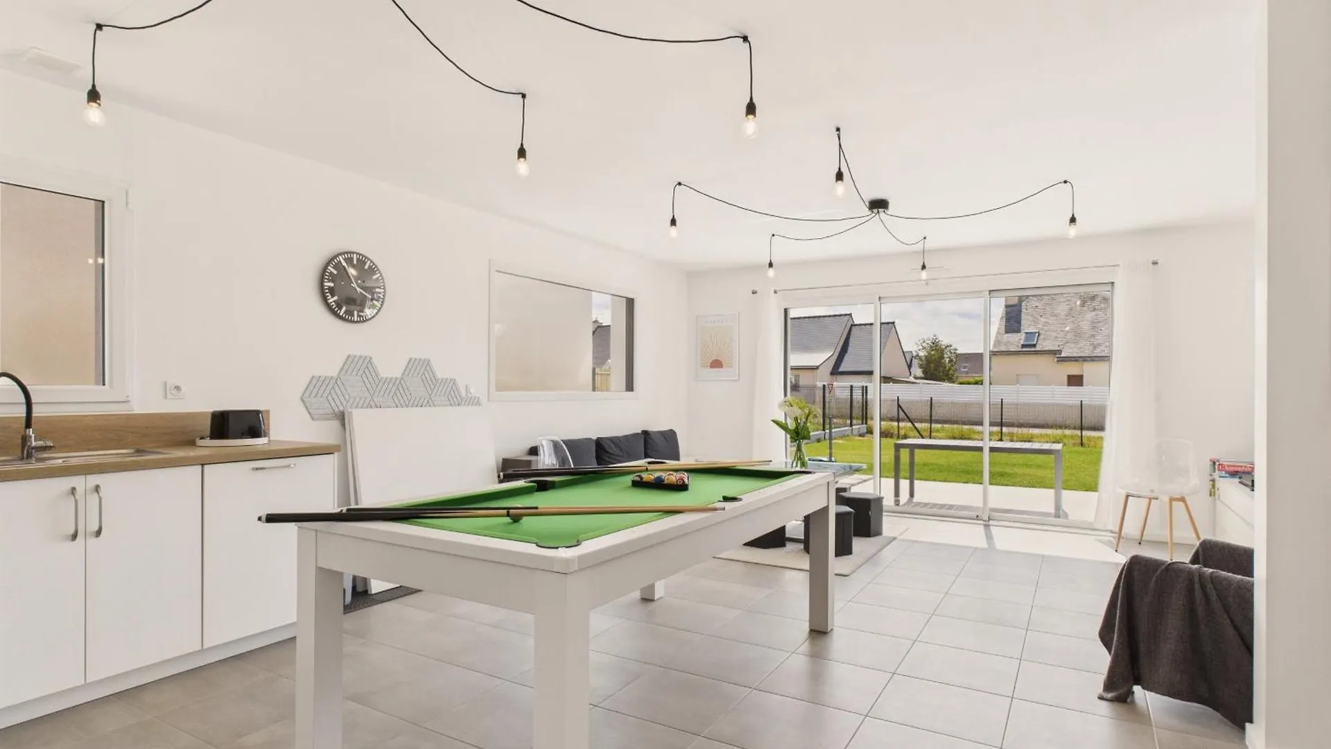Maison Familiale Pour 10 A Frehel Avec Jardin Franciaország