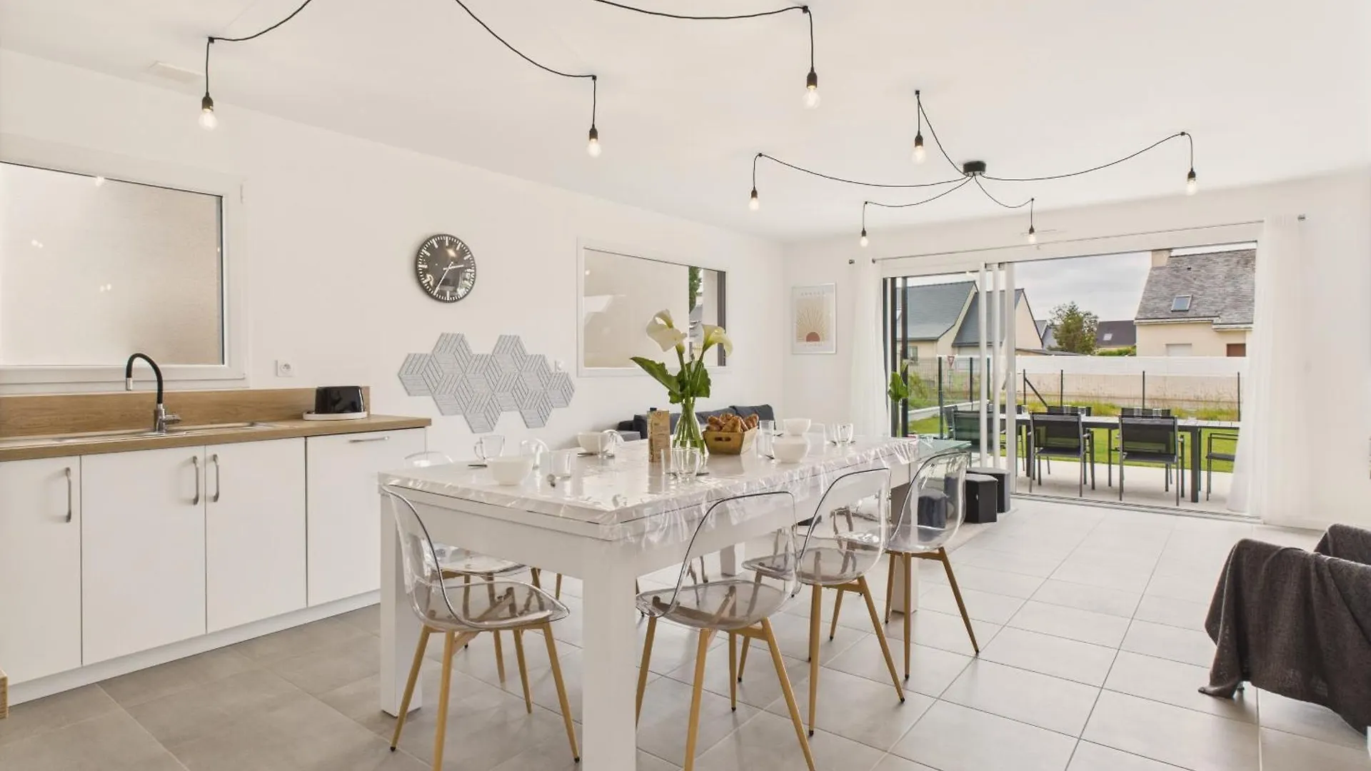 Maison Familiale Pour 10 A Frehel Avec Jardin